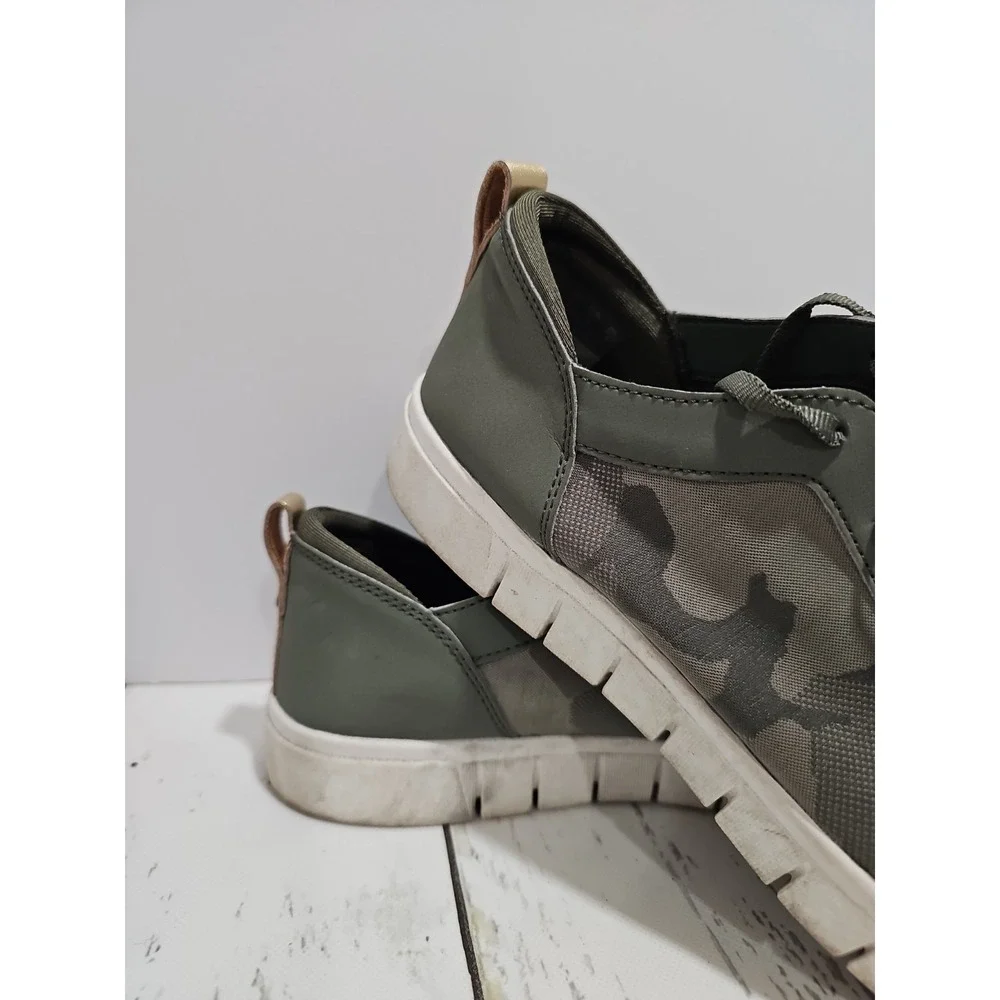 RYKA SURROUND FIT WOMEN GREEN CAMO PRINT SNEAKERS Size 9M